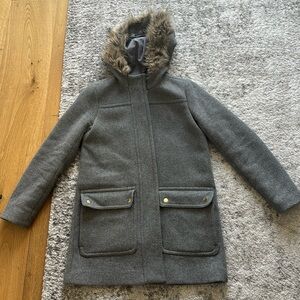 J Crew Wool coat